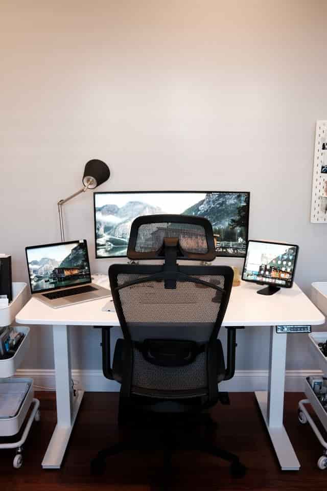 gaming setup 