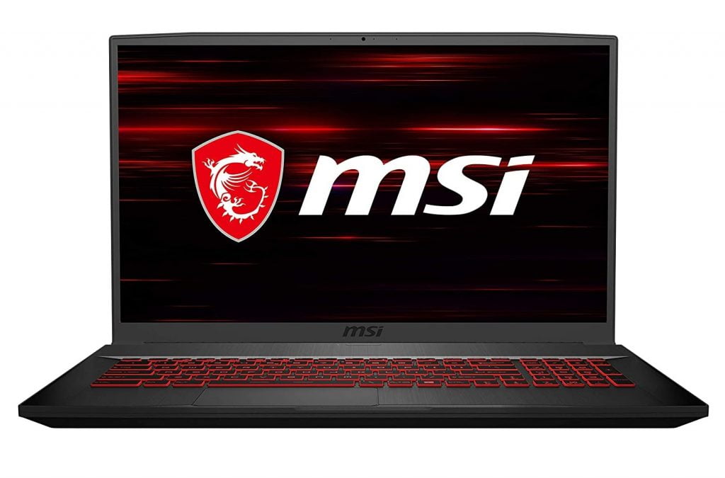 msi best gmaing lapotp under 50000