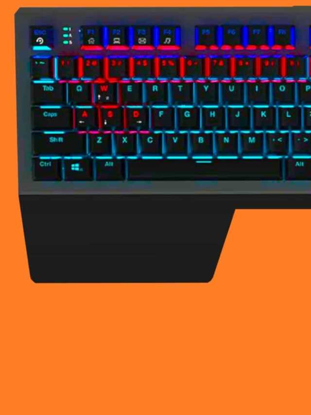Best gaming keyboard under 1500 rs in India