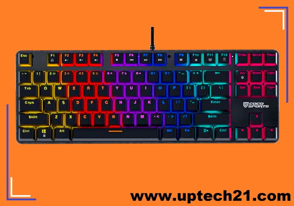 K12 Orion 2.0 8 with stunning looking Rainbow RGB lighting