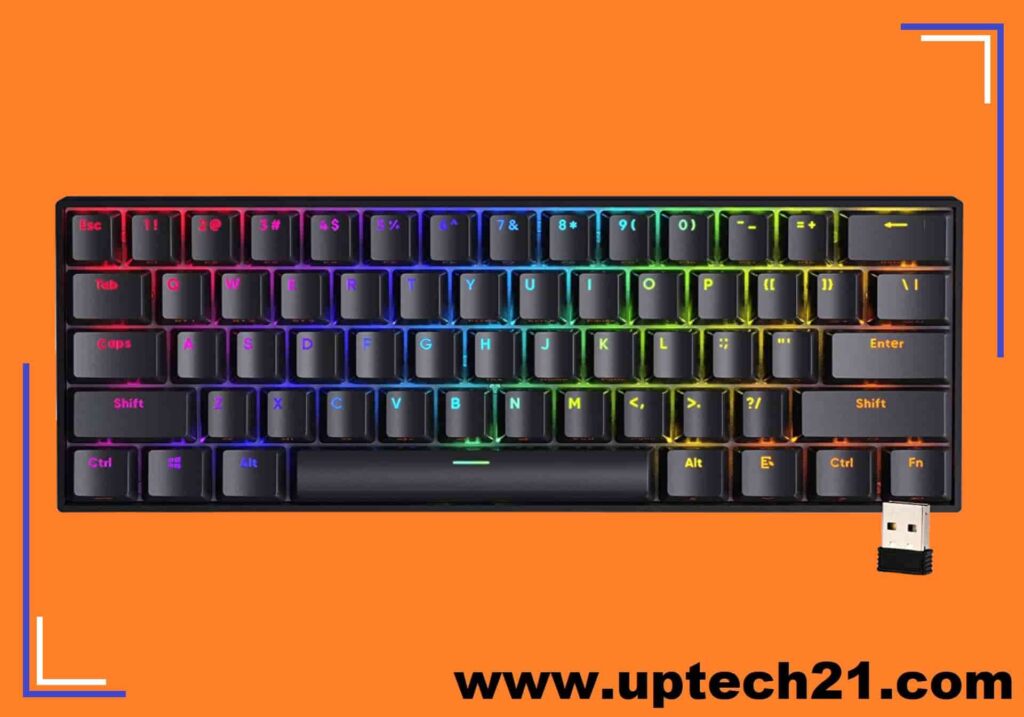 Zebronics ZEB-MAX NINJA is Best wireless gaming keyboard under 5000